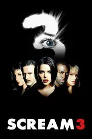 Scream 3 movie poster