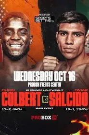 Chris Colbert vs. Omar Salcido movie poster