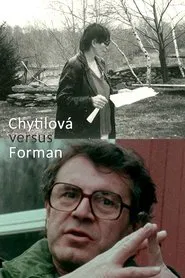 Chytilová Versus Forman movie poster