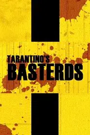 Tarantino's Basterds movie poster