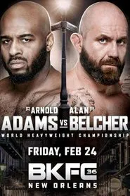 Poster do filme BKFC 36: Adams vs. Belcher