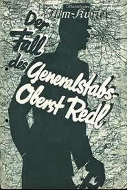 The Case of Colonel Redl movie poster