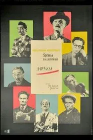 Sprawa do załatwienia movie poster