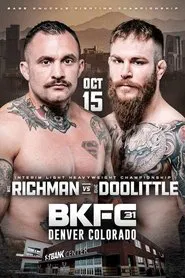 BKFC 31: Richman vs Doolittle movie poster