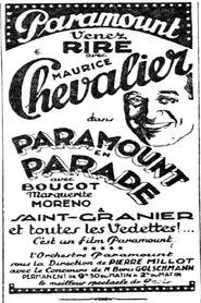 Paramount on parade movie poster