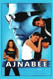 Ajnabee movie poster