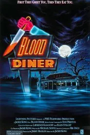 Blood Diner movie poster
