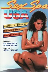Sex Spa USA movie poster