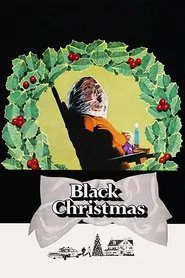 Black Christmas movie poster