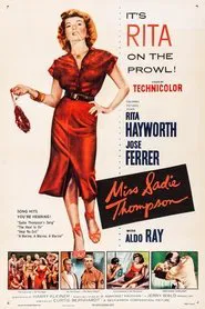 Miss Sadie Thompson movie poster