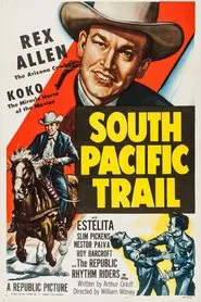 Poster do filme South Pacific Trail