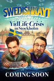 Swedishkayt: YidLife Crisis in Stockholm movie poster