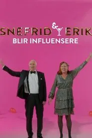 Snefrid og Erik blir influensere tv show poster