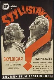Syyllisiäkö? movie poster