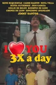 I Love You Three Times a Day movie poster