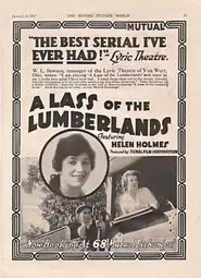 A Lass of the Lumberlands movie poster