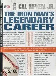 Poster do filme Baltimore Orioles Legends - Cal Ripken Jr. The Iron Man's Legendary Career