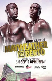 Floyd Mayweather Jr. vs. Andre Berto movie poster