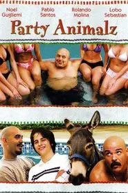 Party Animalz movie poster