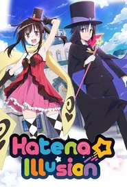 Poster da série Hatena☆Illusion