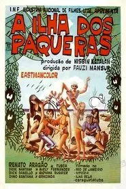 A Ilha dos Paqueras movie poster