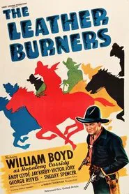 Leather Burners movie poster