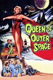 Queen of Outer Space movie poster