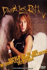 David Lee Roth : Napalm Up Yo Ass - The Complete Video Collection 1978-1994 movie poster