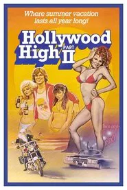Hollywood High Part II movie poster