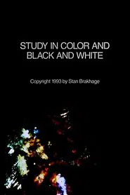 Study in Color and Black and White movie poster