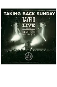 Taking Back Sunday: TAYF10 Live from Starland Ballroom movie poster