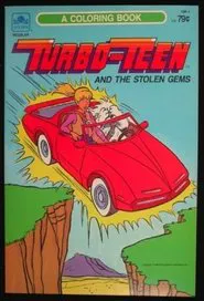 Turbo Teen tv show poster