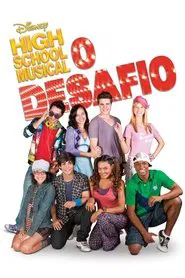 High School Musical: The Challenge movie poster