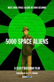 5000 Space Aliens movie poster