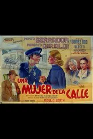 Una mujer de la calle movie poster