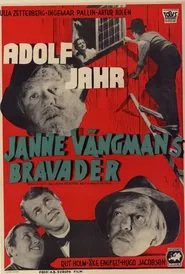 Janne Vängmans bravader movie poster