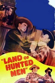 Land of Hunted Men movie poster