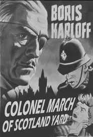 Poster da série Colonel March of Scotland Yard