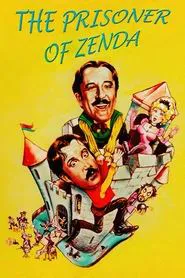 The Prisoner of Zenda movie poster