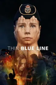 Thin Blue Line tv show poster
