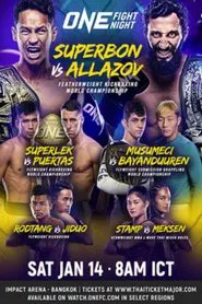 ONE Fight Night 6: Superbon vs. Allazov movie poster