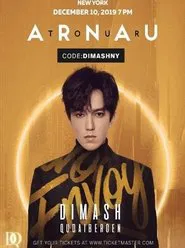 Poster do filme Dimash Kudaibergen - ARNAU Tour in New York