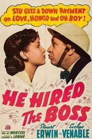 He Hired the Boss movie poster
