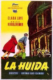 La huida movie poster