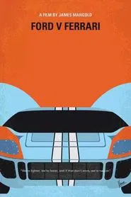 Ford v Ferrari: Bringing the Rivalry to Life movie poster