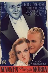 Mannen som alla ville mörda movie poster