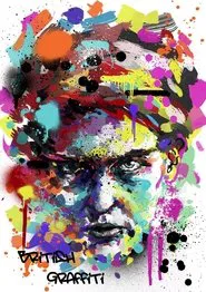 British Graffiti movie poster
