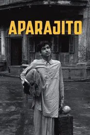 Aparajito movie poster