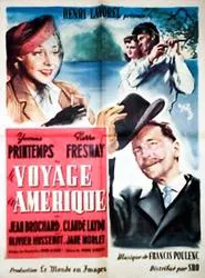 Trip to America movie poster