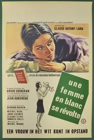 Poster do filme A Woman in White Revolts